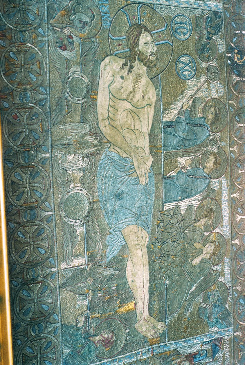Epitaphios of Salonica by Byzantine