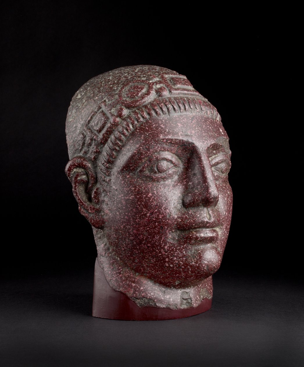 Fragmentary head by Byzantine