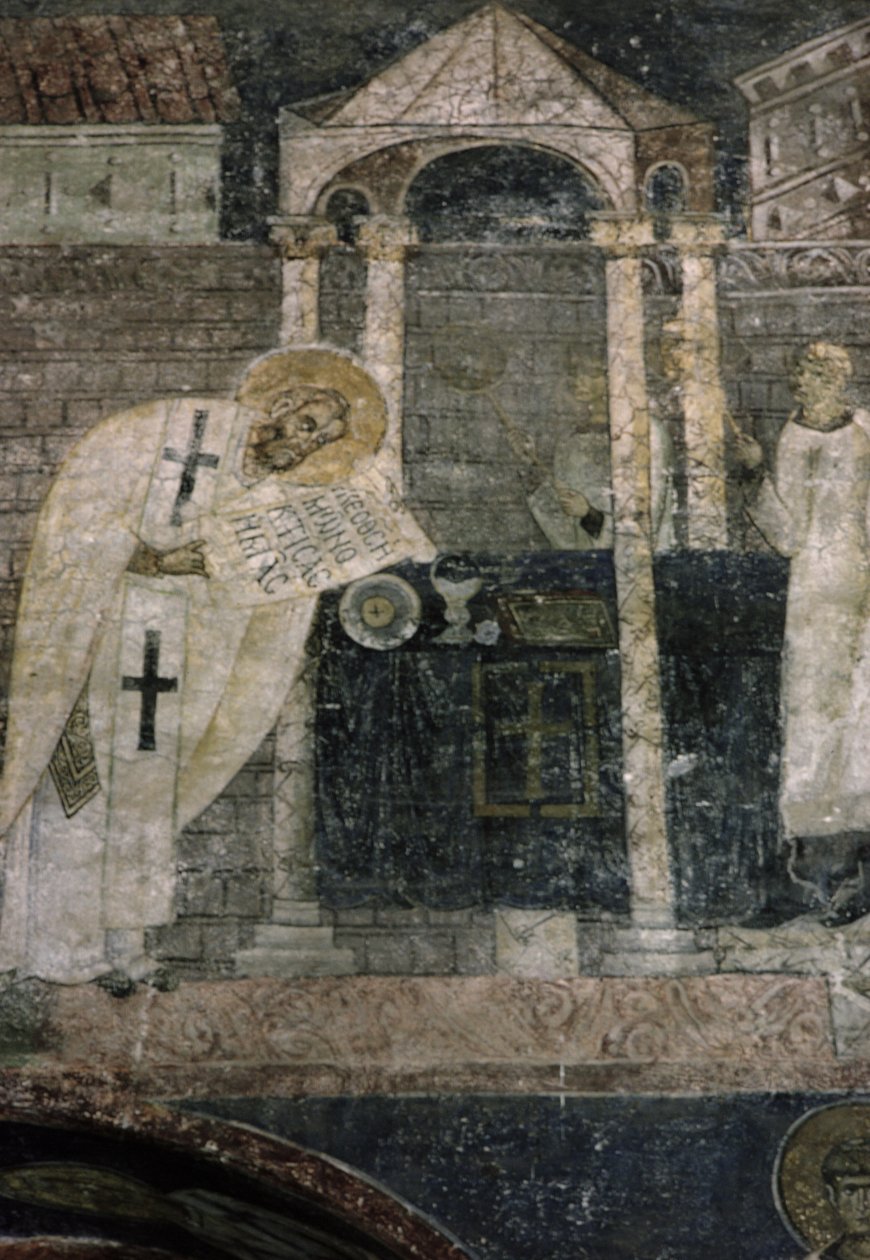 Mass of St. Basil by Byzantine