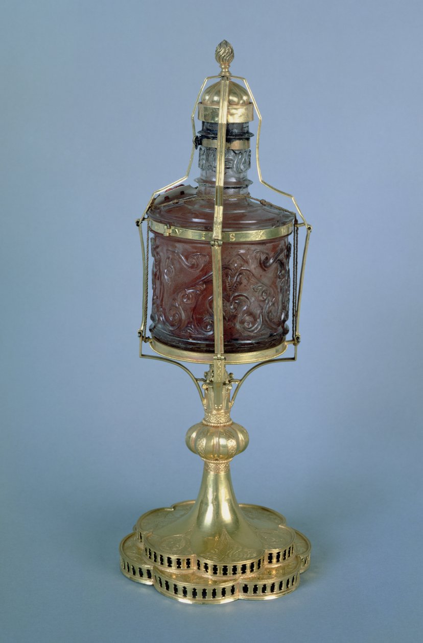 Reliquary of the Precious Blood, Treasure from the Basilica of San Marco by Byzantine