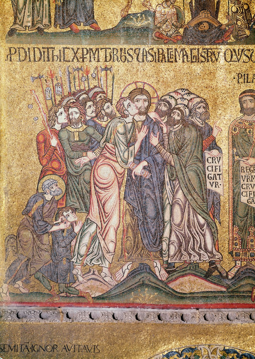 The Kiss of Judas by Byzantine