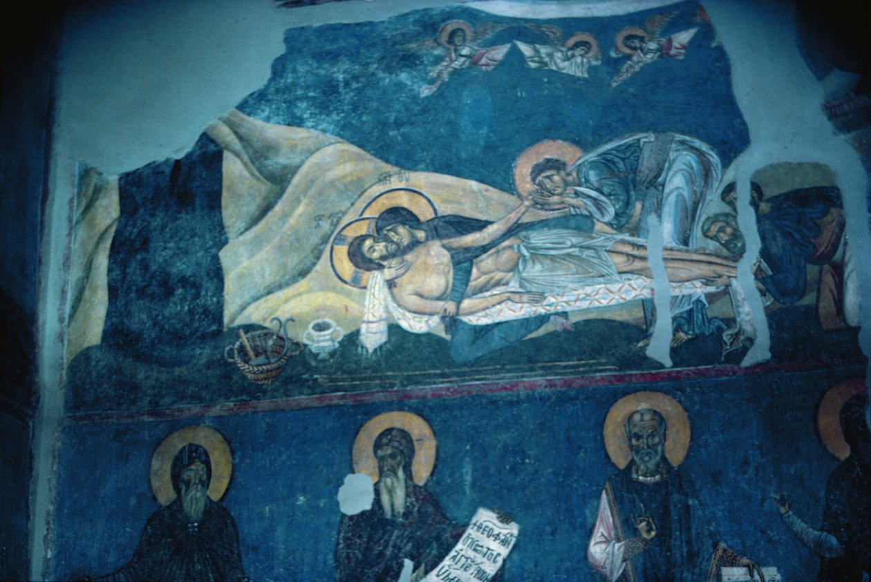 The Lamentation, c.1164 by Byzantine School