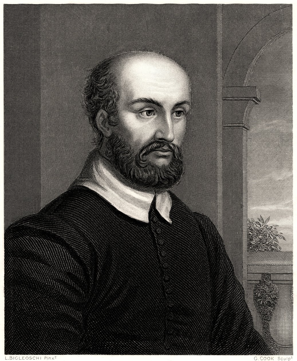 Andrea Palladio by C. Cook