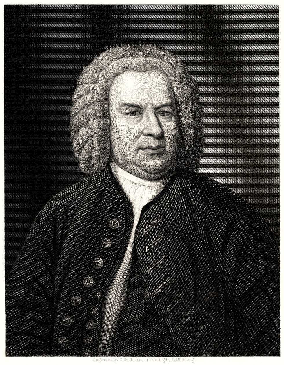 Johann Sebastian Bach by C. Cook