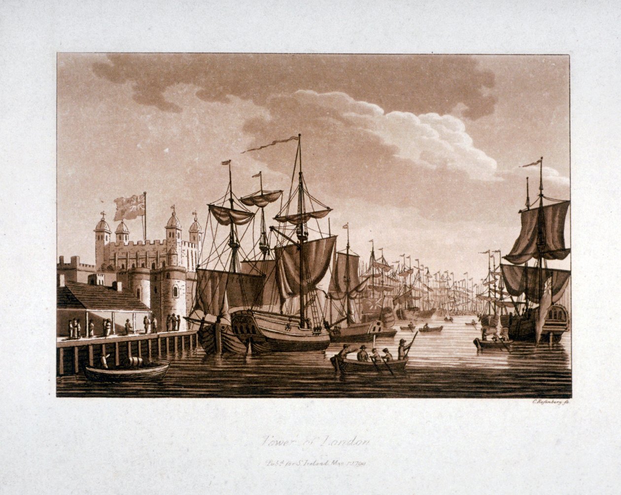 Tower of London by C Rosenberg