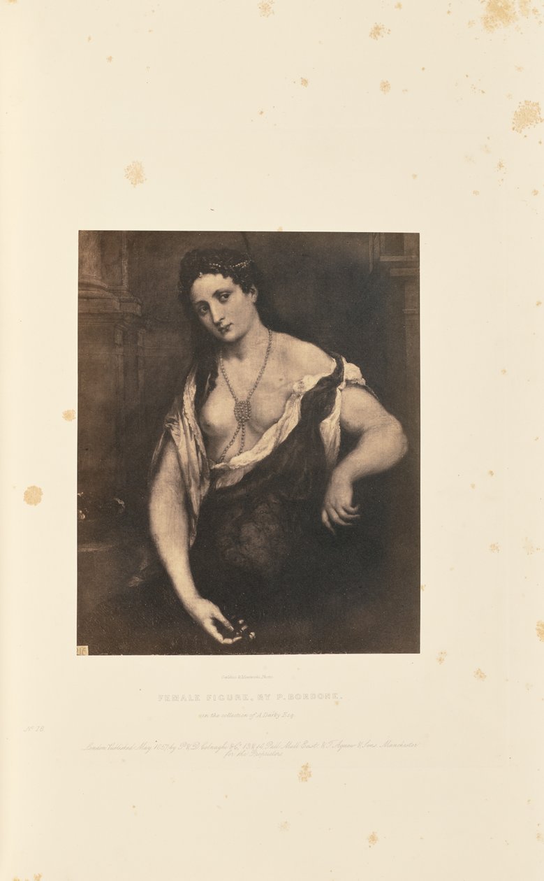 Female Figure by Caldesi and Montecchi