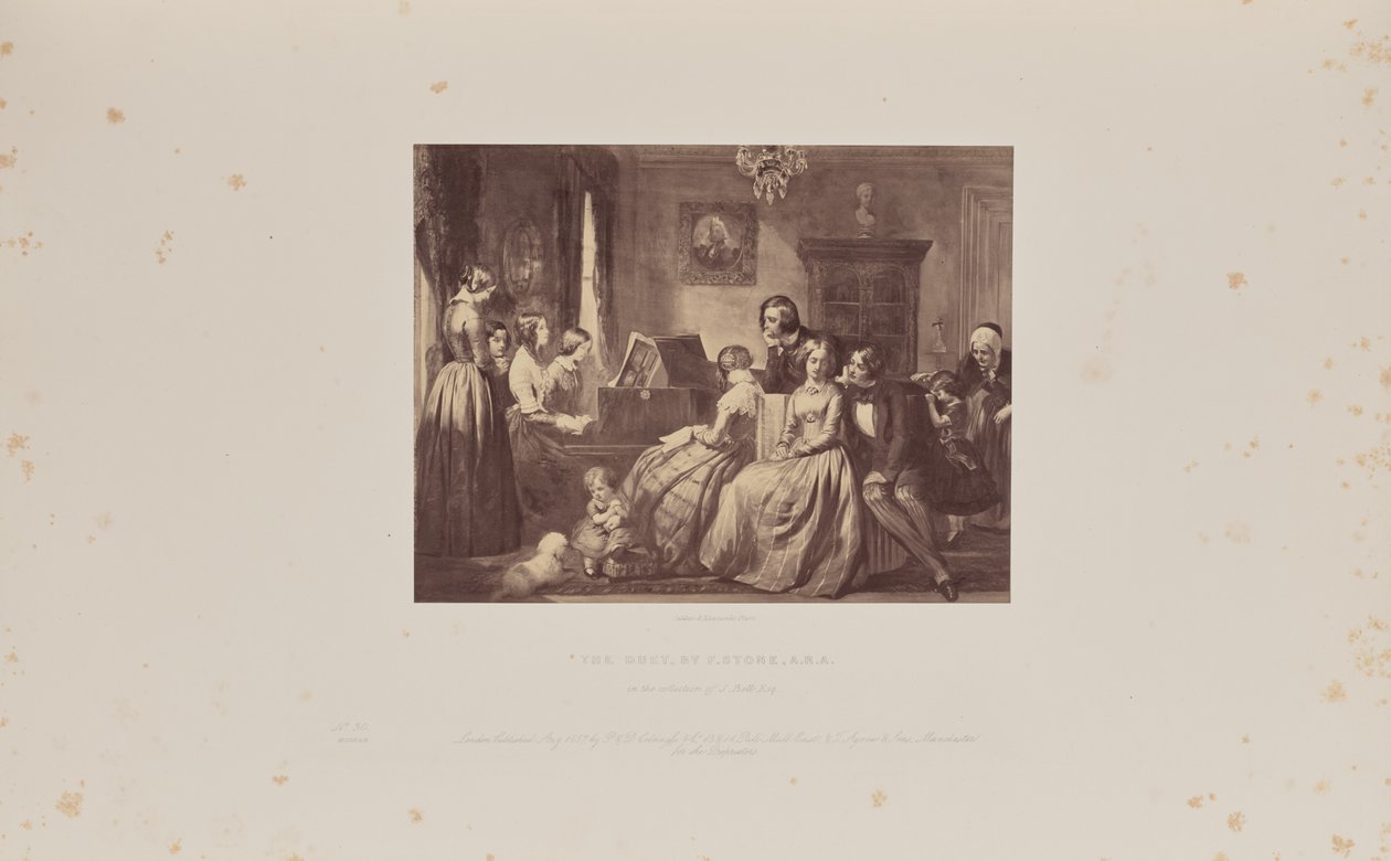 The Duet by Caldesi and Montecchi