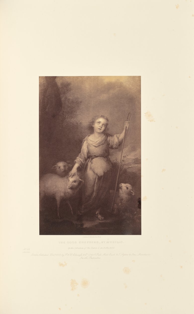 The Good Shepherd by Caldesi and Montecchi
