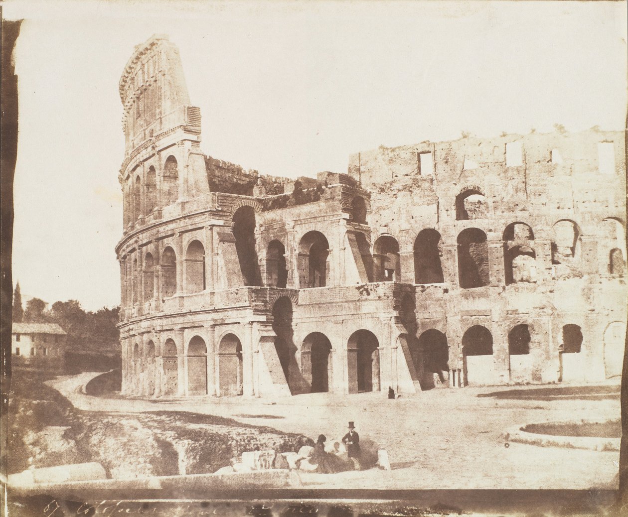 Colosseum, Rome, Second View by Calvert Jones