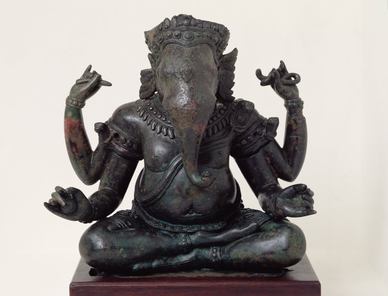 Ganesh, Late 12th-Early 13th Century, Angkor by Cambodian School