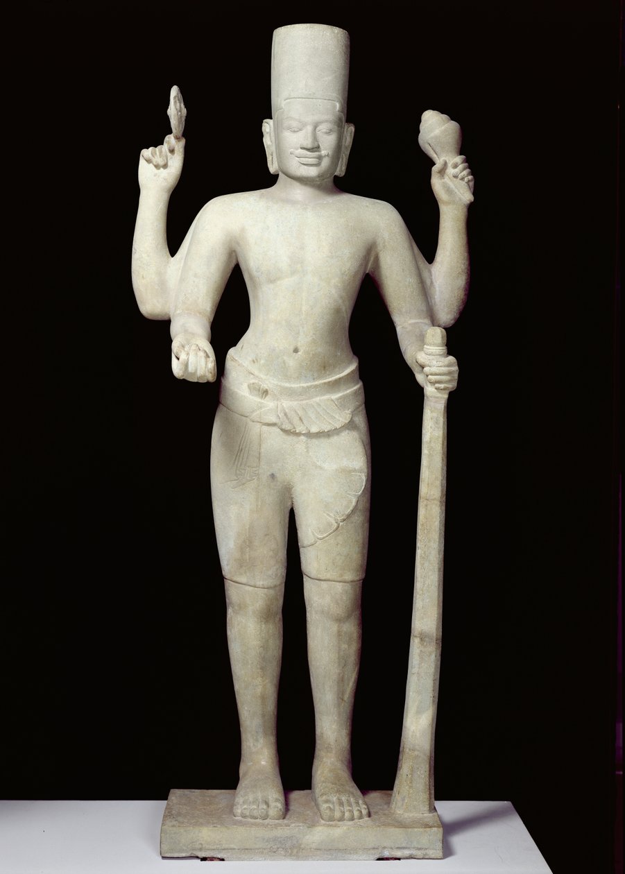 Vishnu by Cambodian School