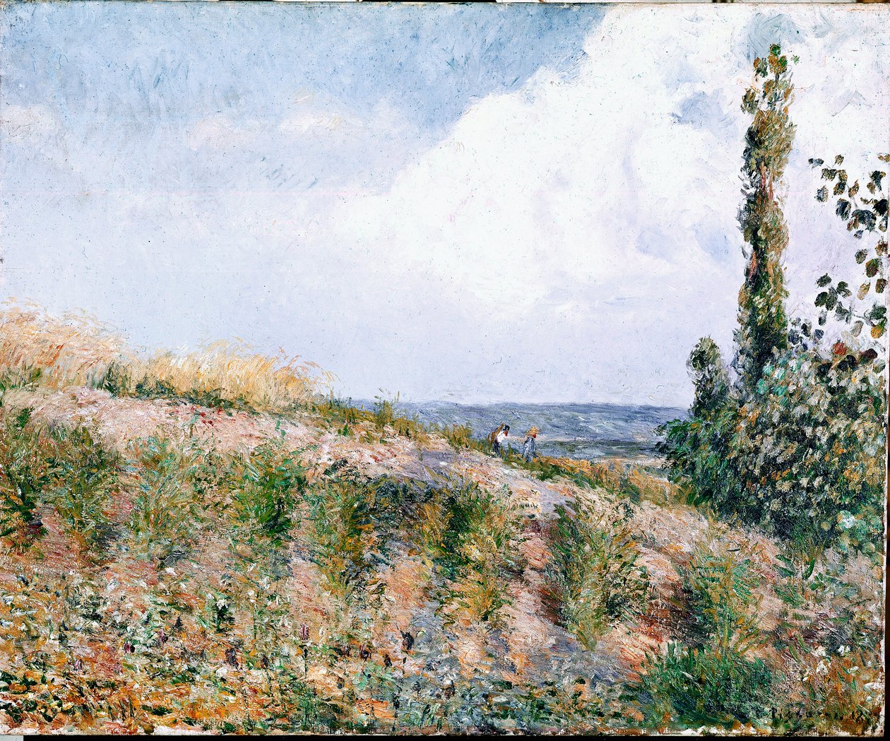 Landscape by Camille Jacob Pissarro