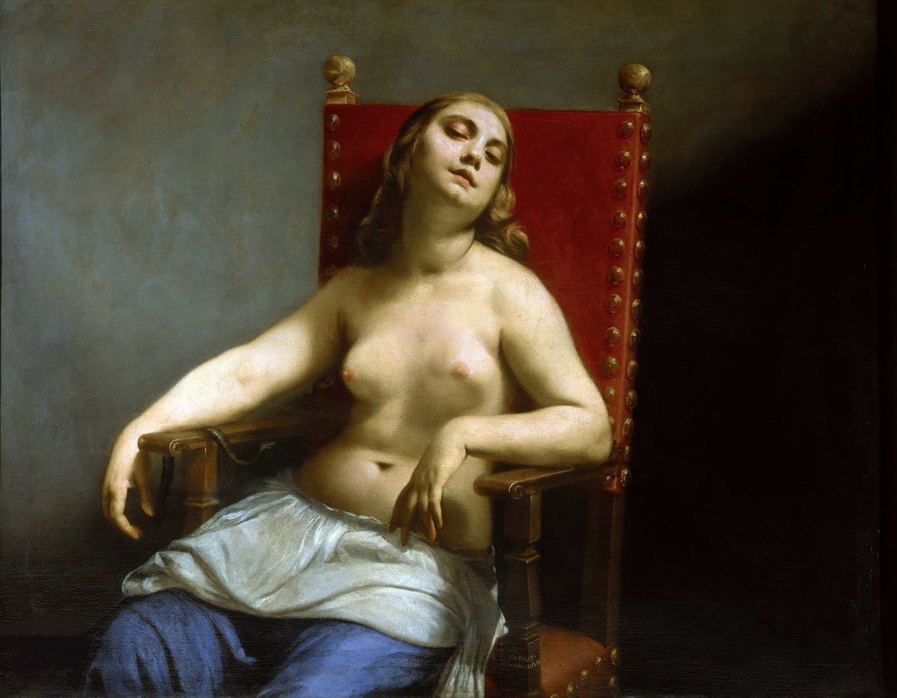 The Death of Cleopatra by Canlassi