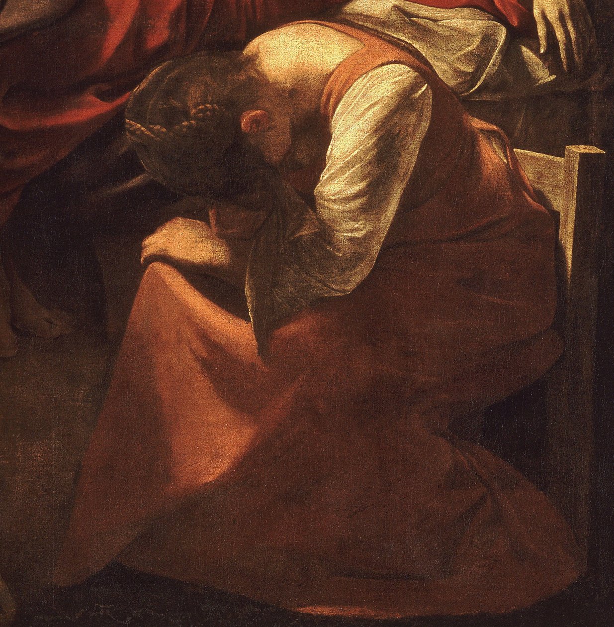 Death of the Virgin by Caravaggio