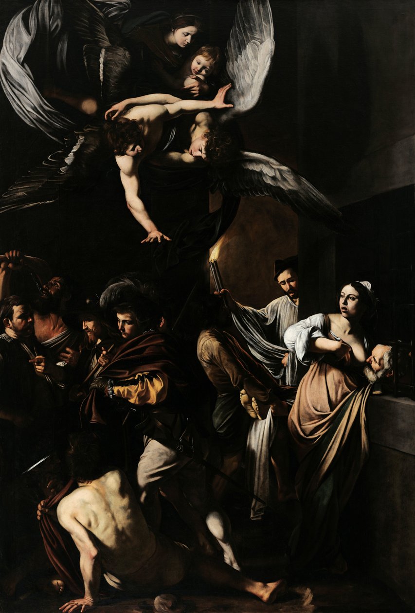 The Seven Works of Mercy by Caravaggio