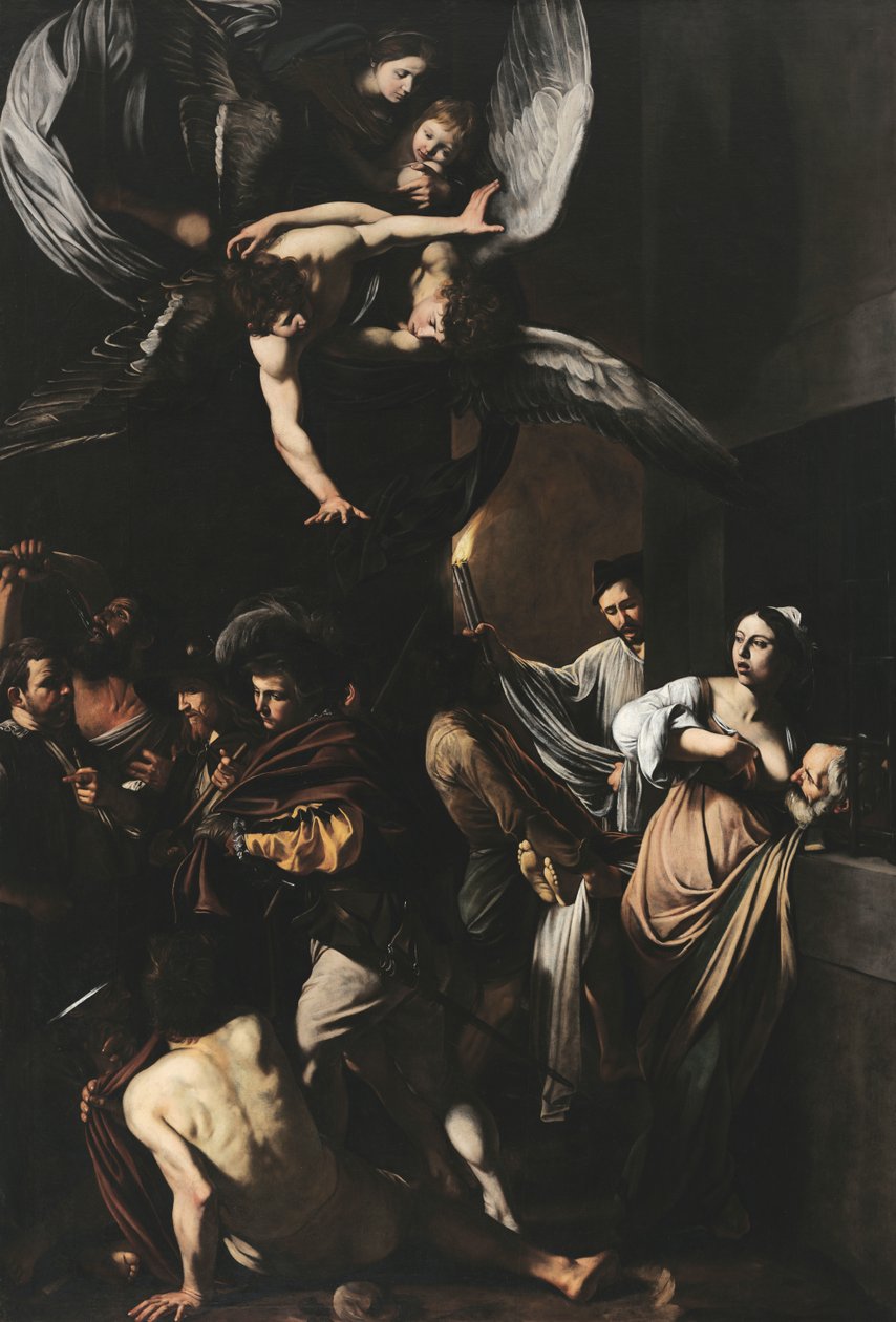 The Seven Works of Mercy by Caravaggio