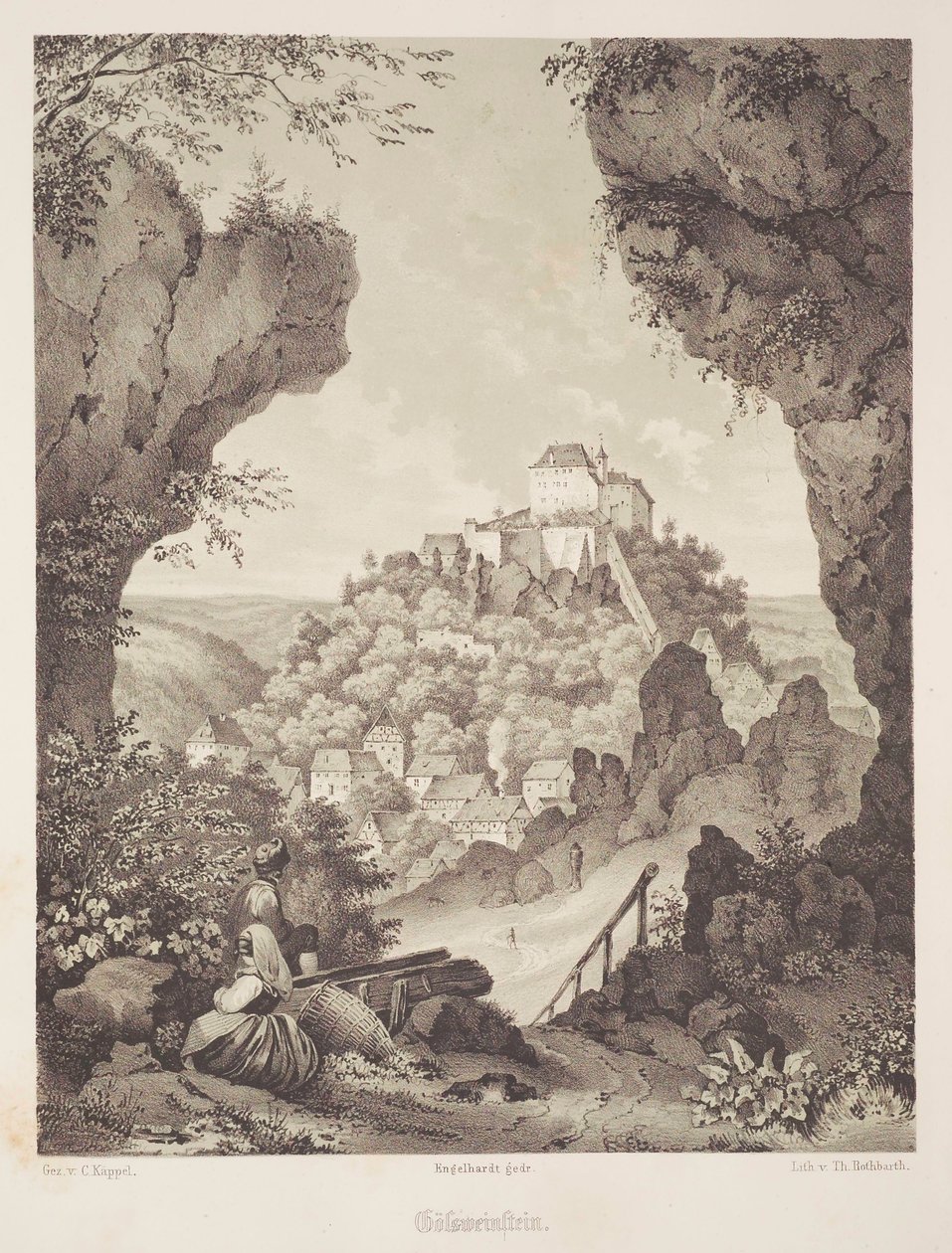 Gößweinstein by Carl Caeppel