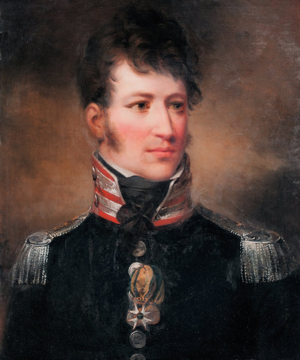 Per Otto Adelborg by Carl Fredric von Breda