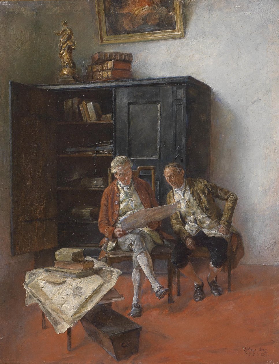 The Document by Carl Mayr Graetz