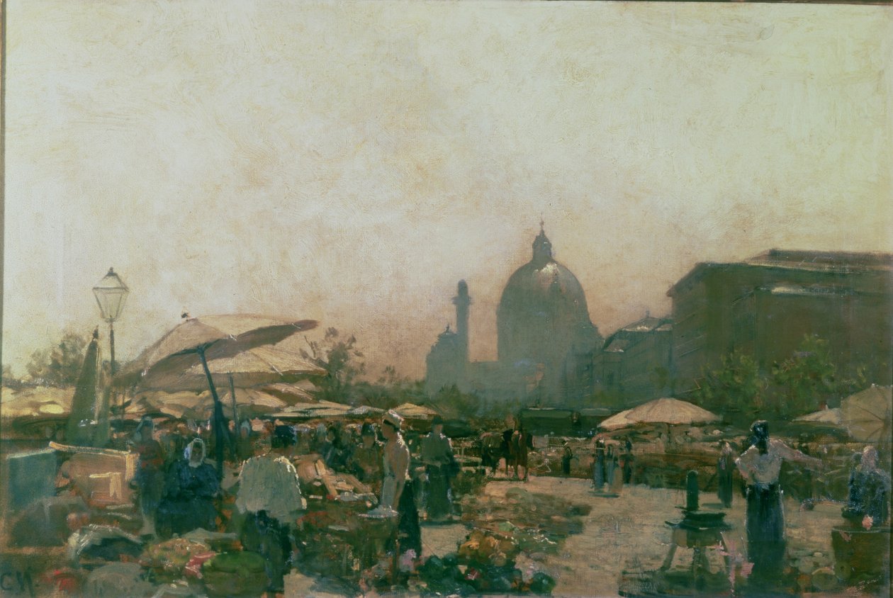 A Market with St. Charles