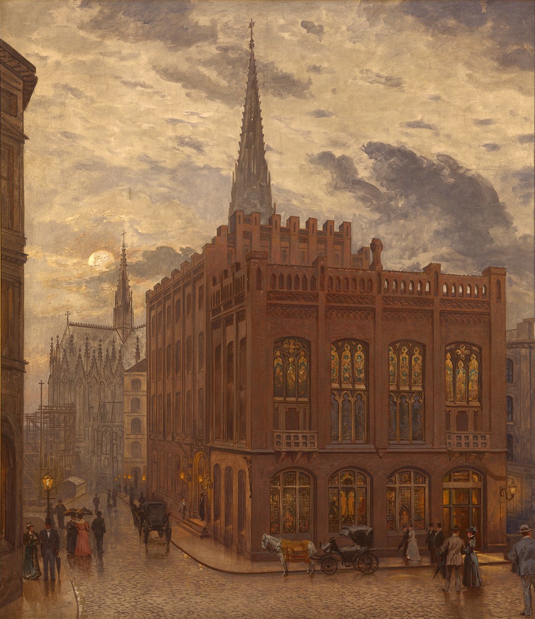Building of the Patriotic Society by Carl Rodeck