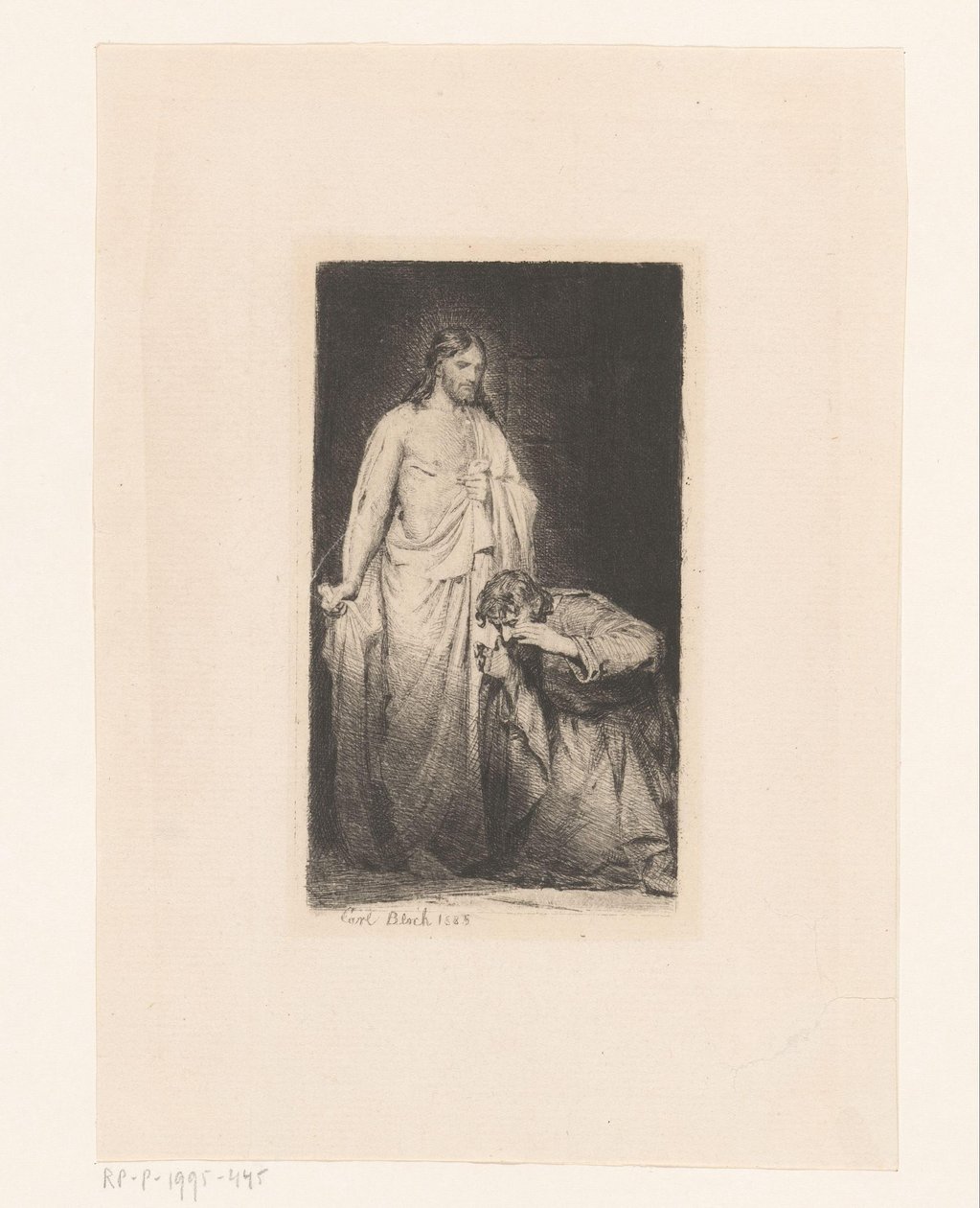 Christ Appears to Thomas by Carl Bloch