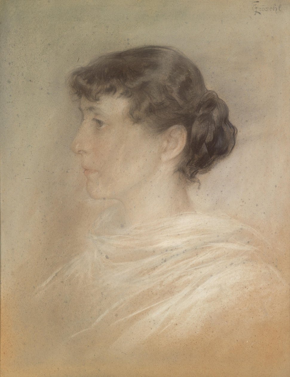 Portrait of Archduchess Maria by Carl Fröschl