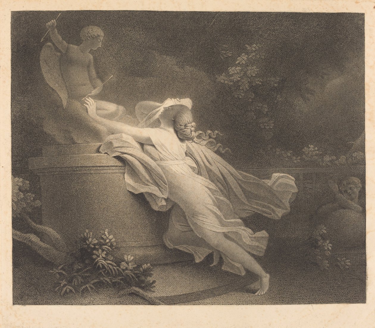 The Invocation to Love by Carl Guttenberg after Etienne Theaulon
