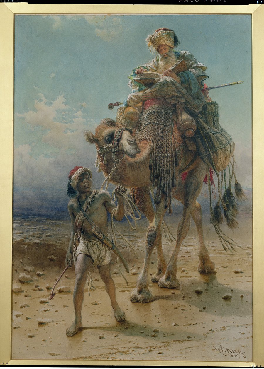 Crossing the Desert by Carl Haag