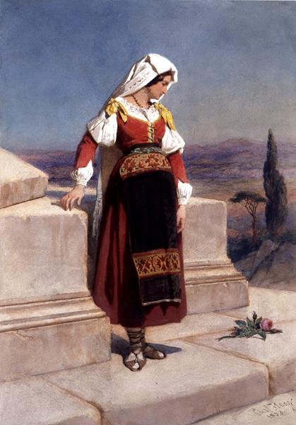 A Woman from Urbino by Carl Haag