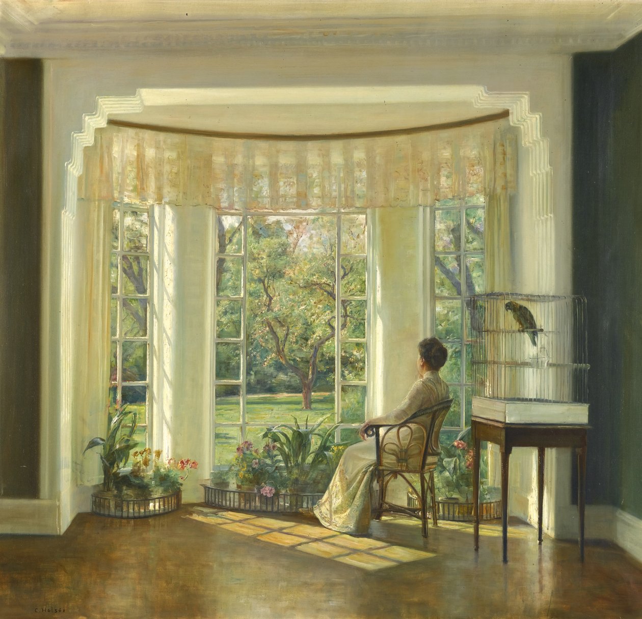 Reflections by Carl Holsoe