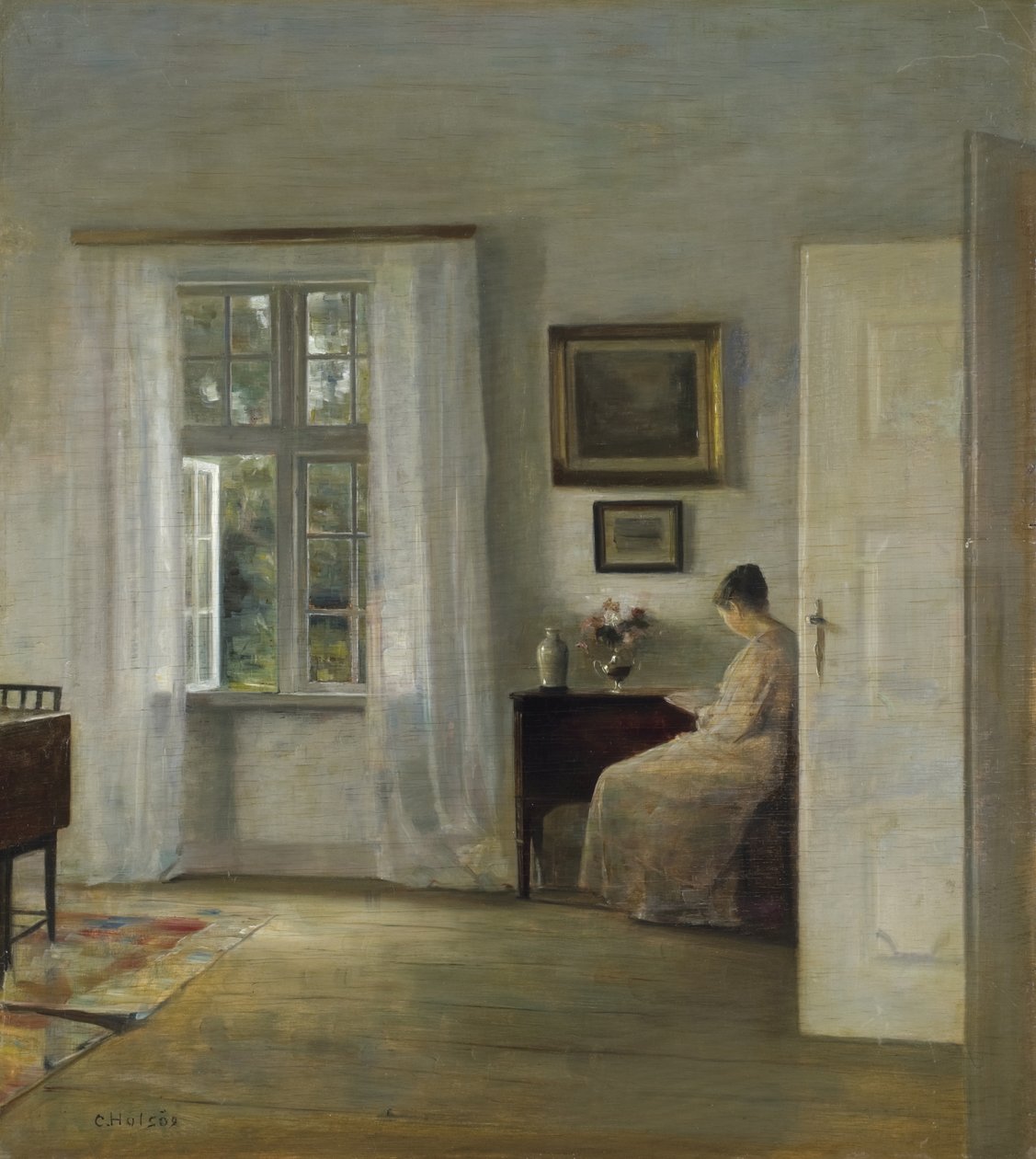 The Reader by Carl Holsoe