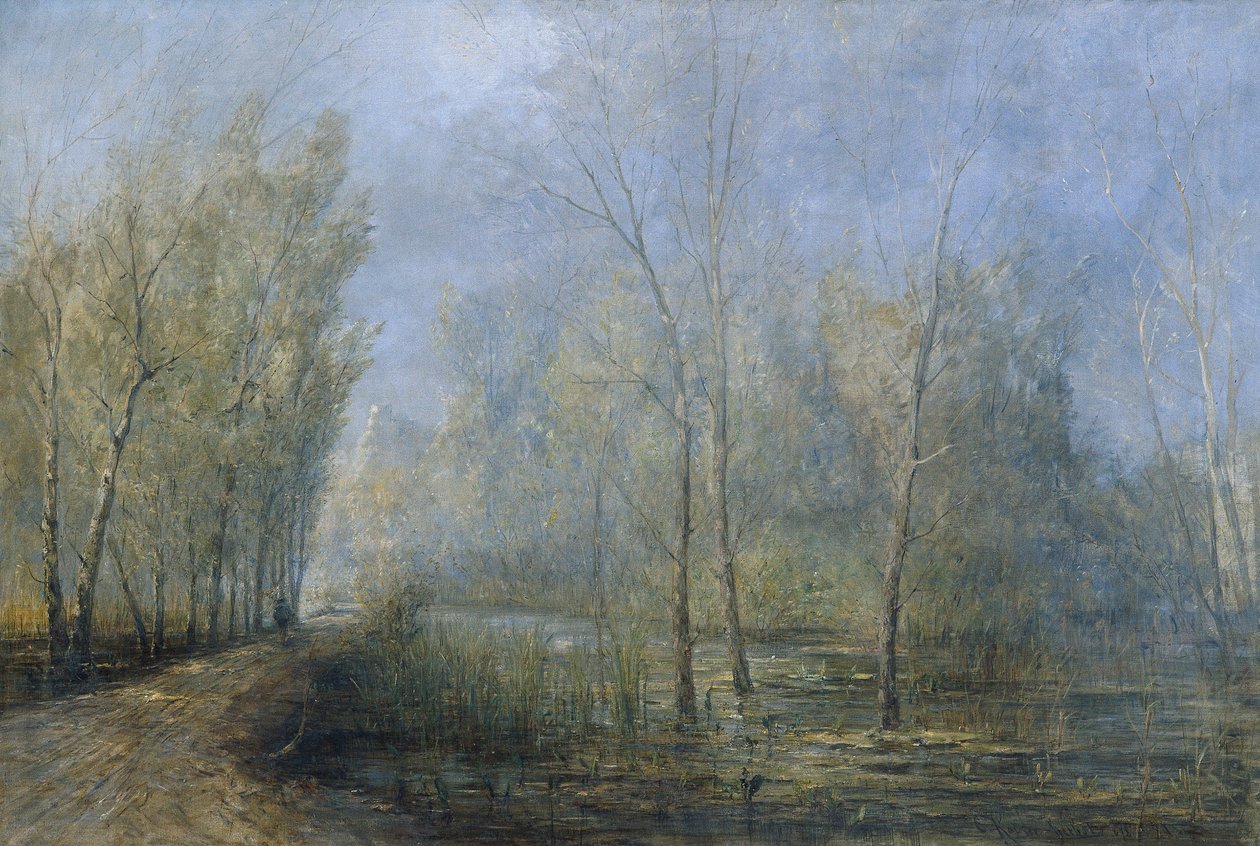 Danube Meadows by Carl Kaiser Herbst