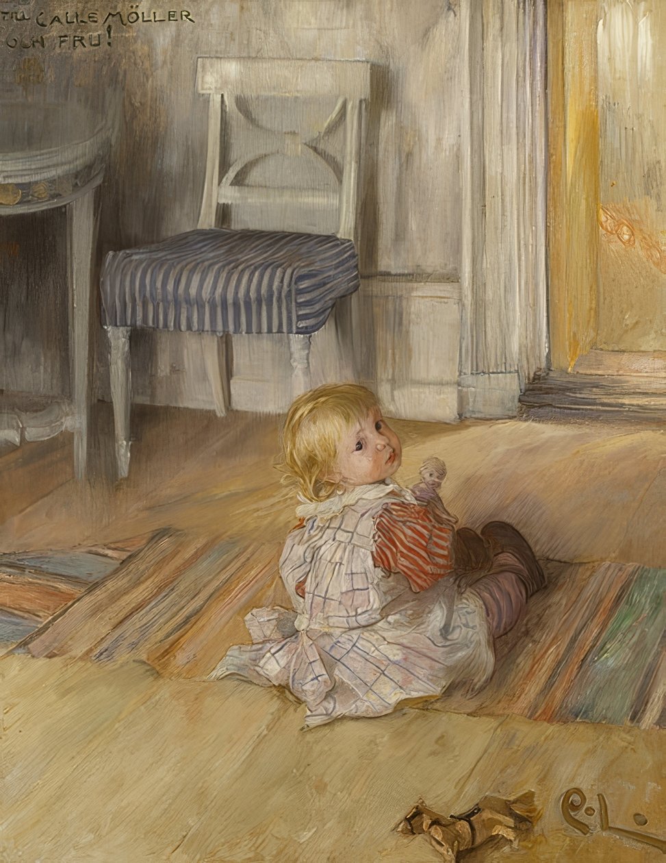 Pontus by Carl Larsson