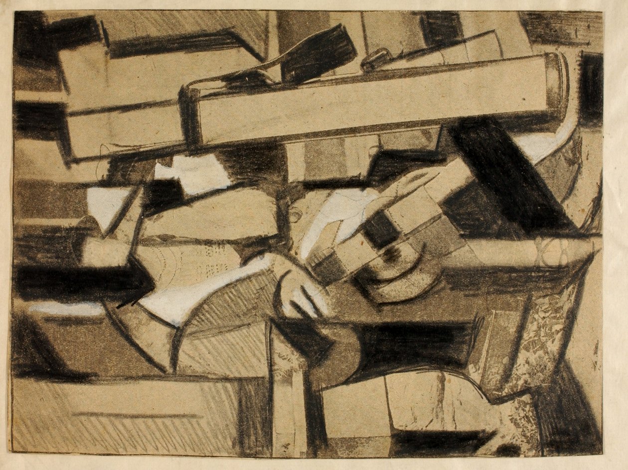 Abstract--Woman by Carl Newman
