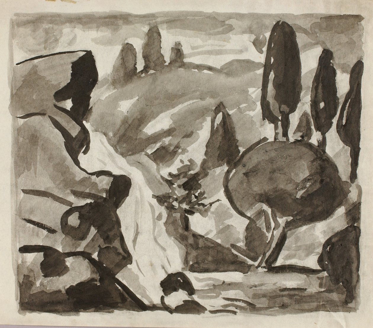 Landscape by Carl Newman