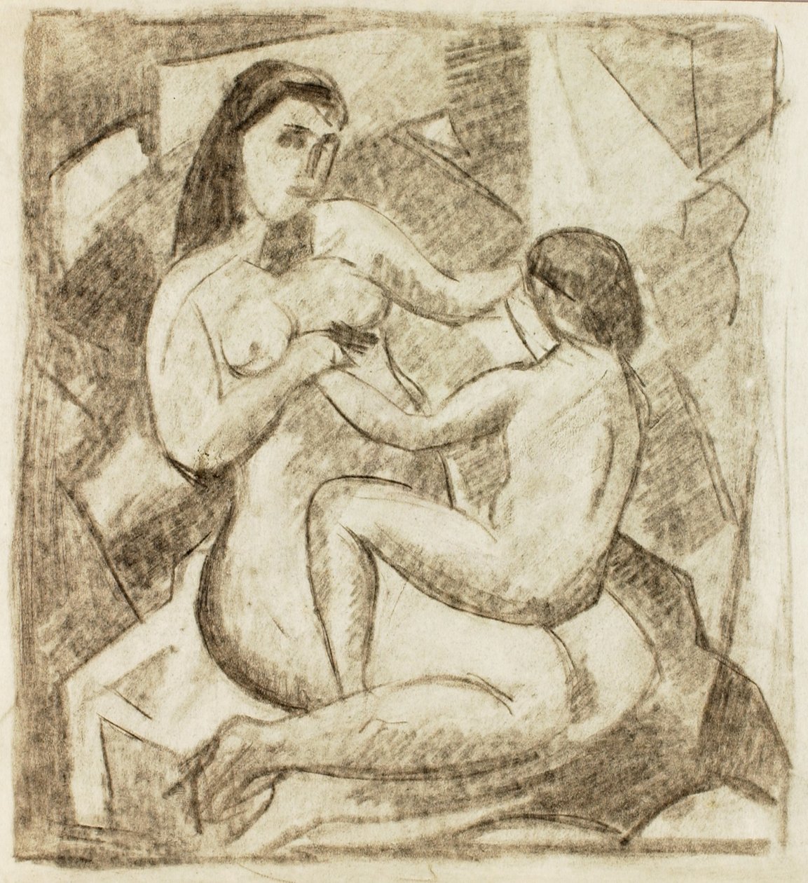 Mother and Child by Carl Newman