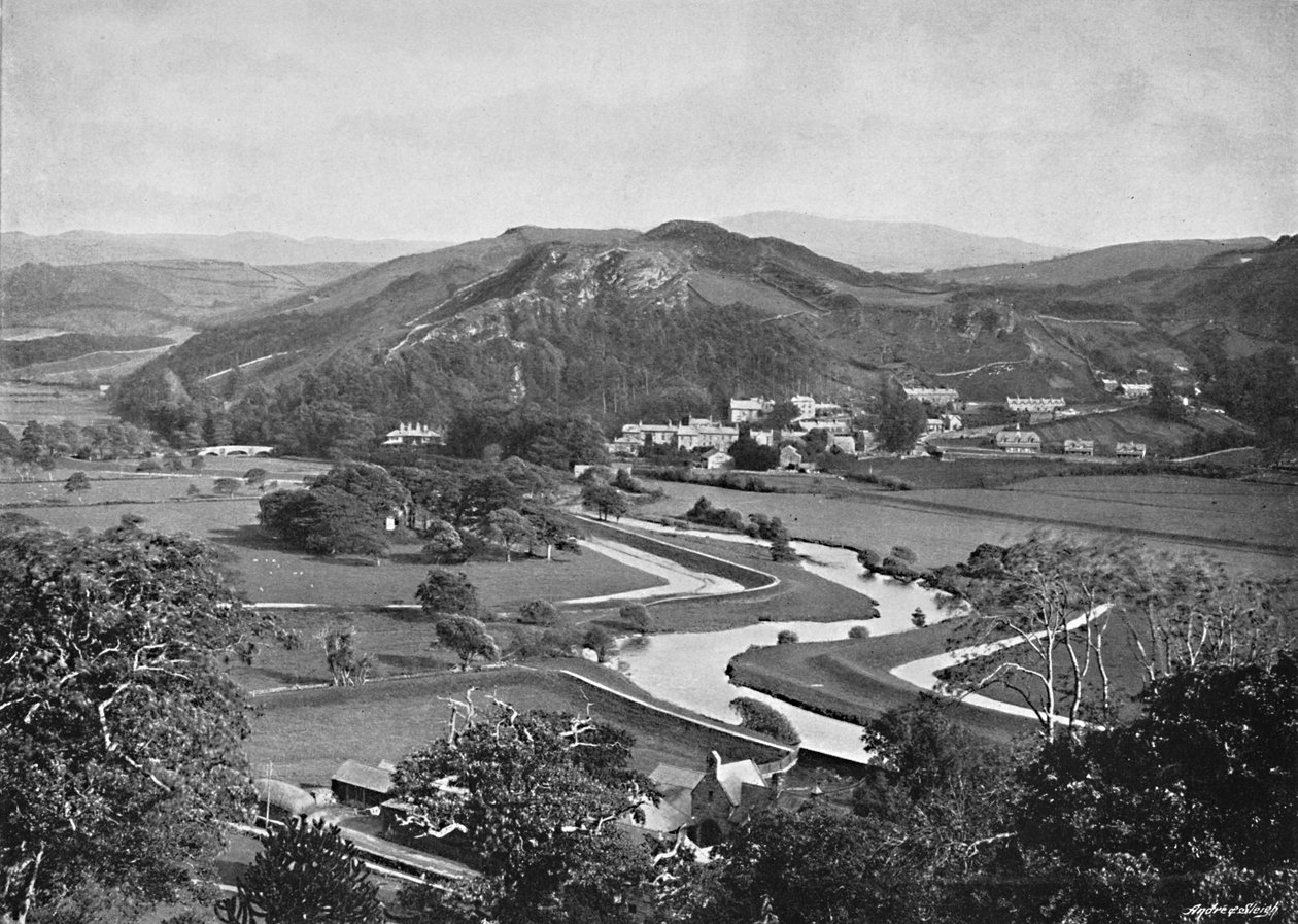 Ffestiniog Valley by Carl Norman