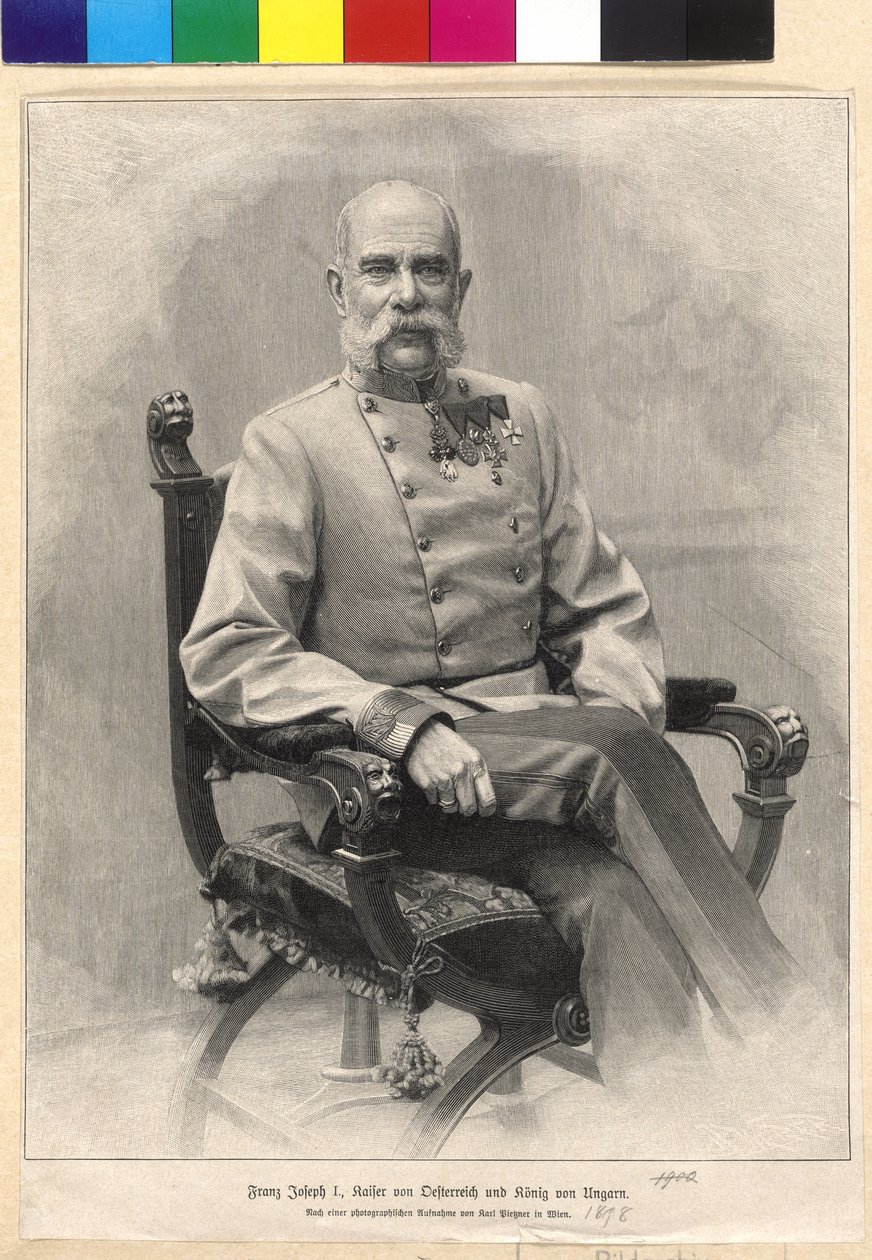 Emperor Franz Joseph I of Austria by Carl Pietzner