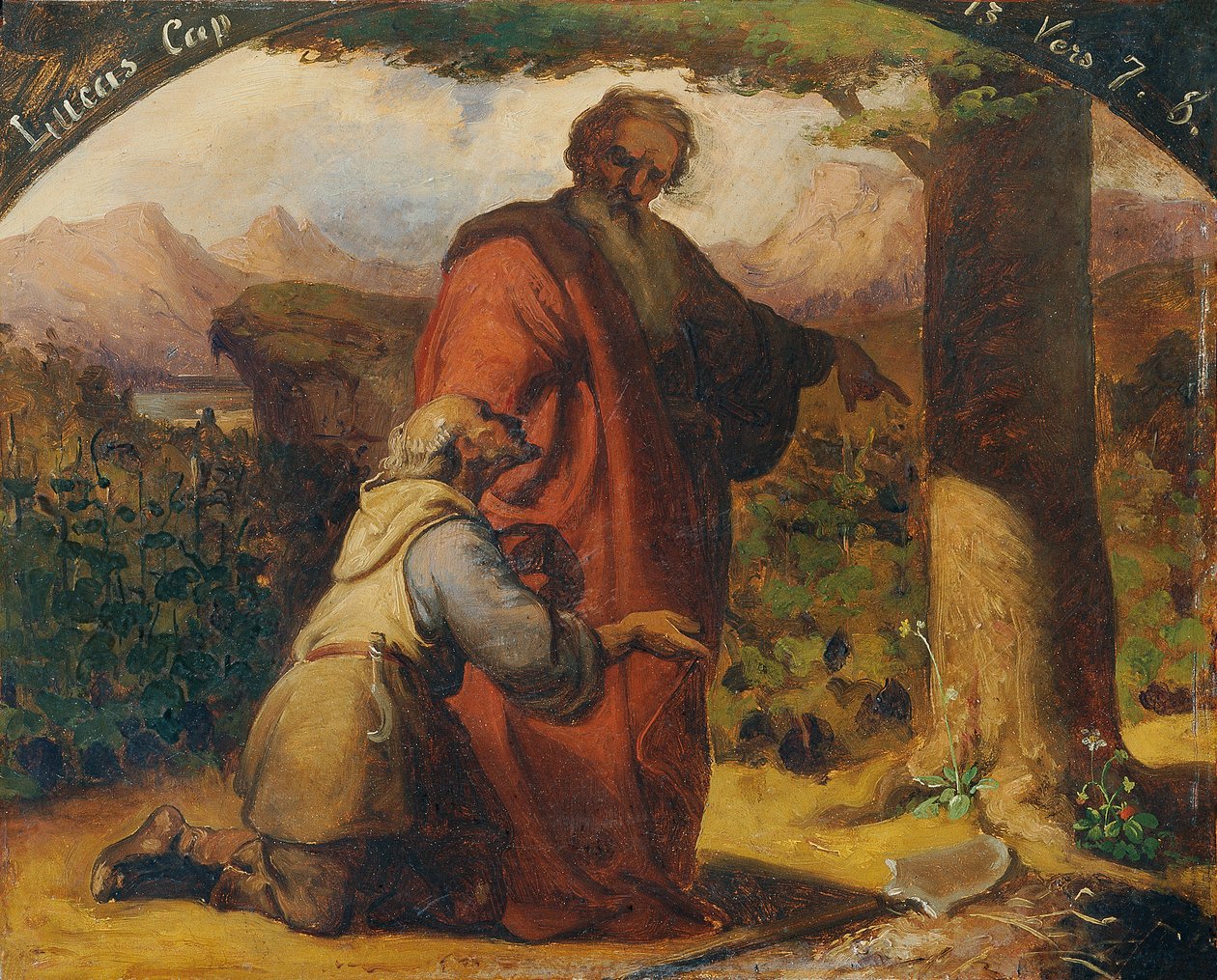 The Parable of the Barren Fig Tree by Carl Rahl