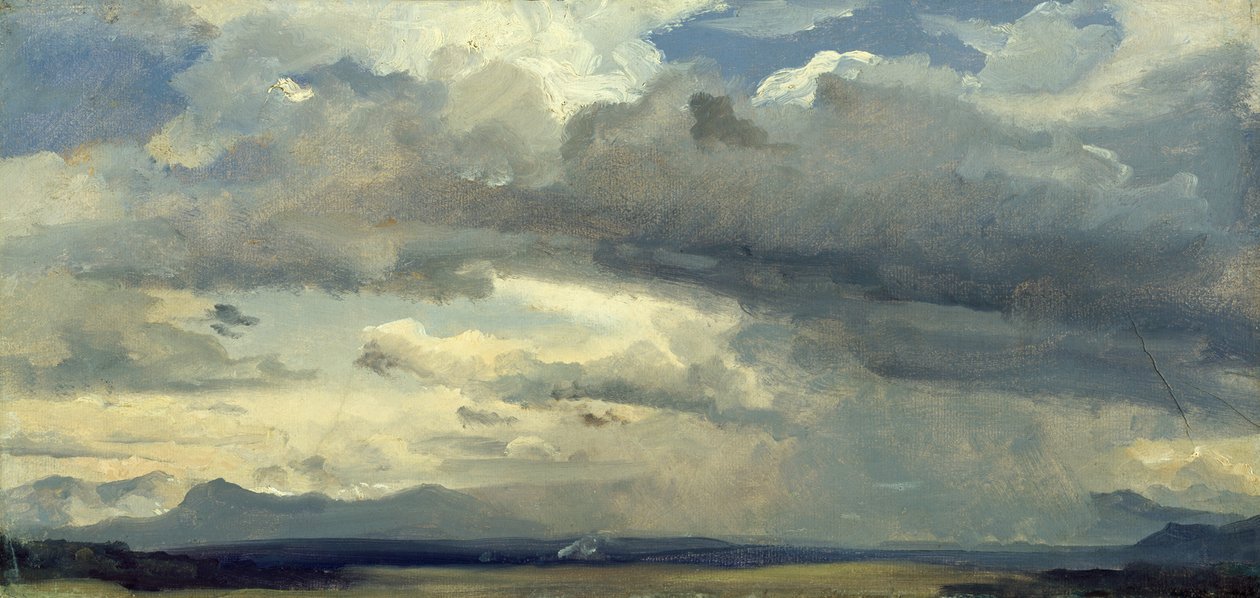 Foothill Landscape near Murnau by Carl Rottmann