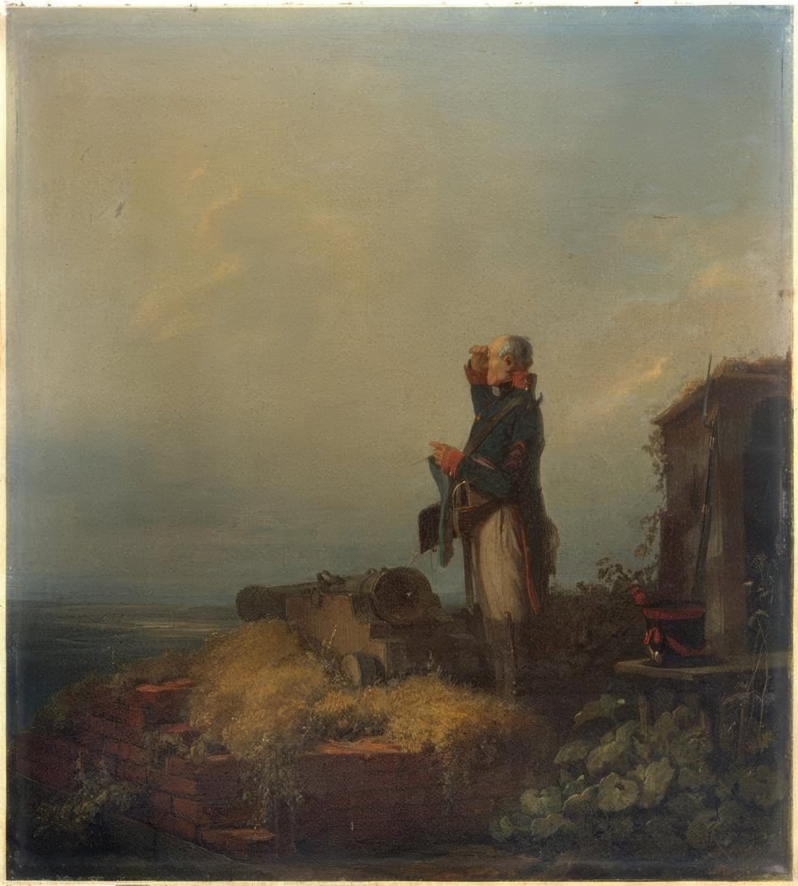 Lookout by Carl Spitzweg