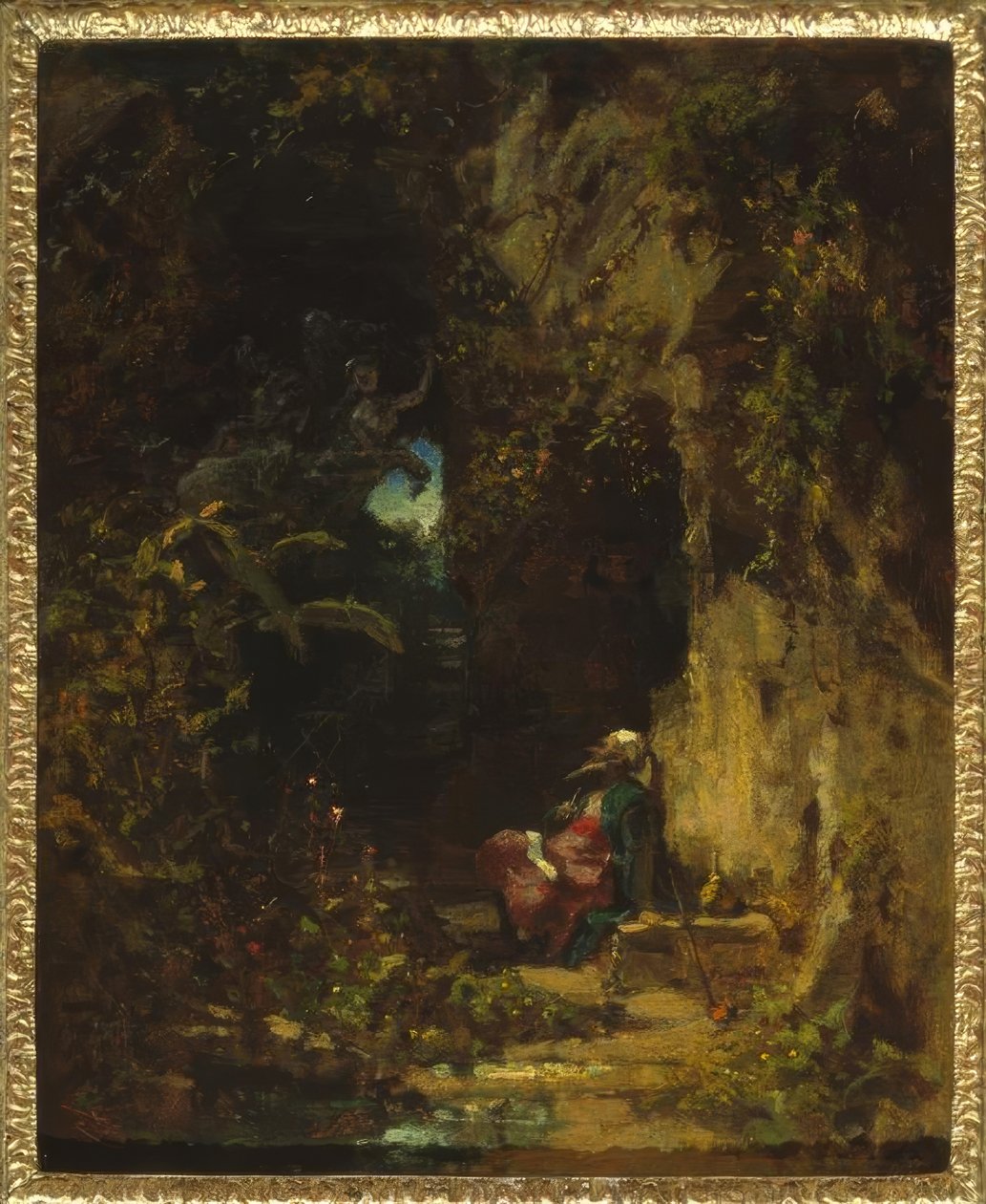 The Philosopher by Carl Spitzweg