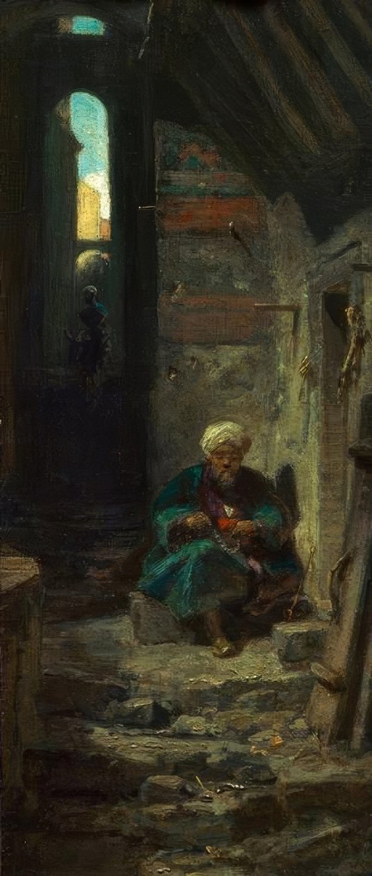 In the Orient by Carl Spitzweg