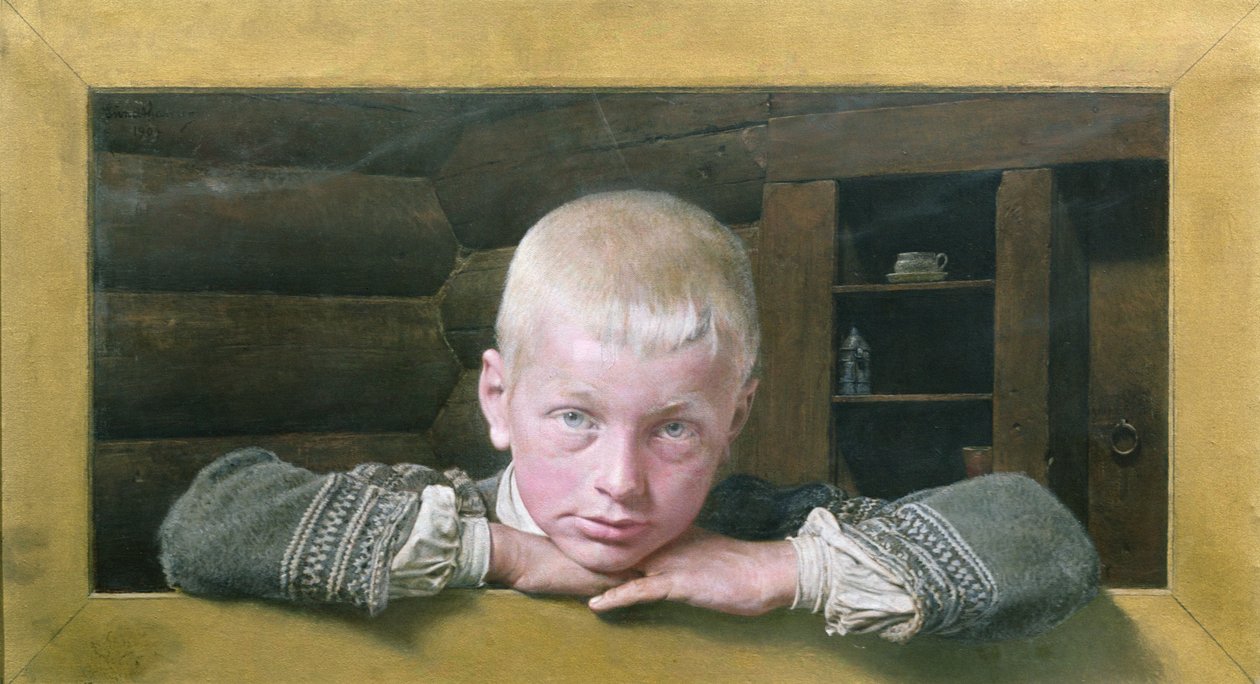 Setesdal Boy by Carl Sundt Hansen