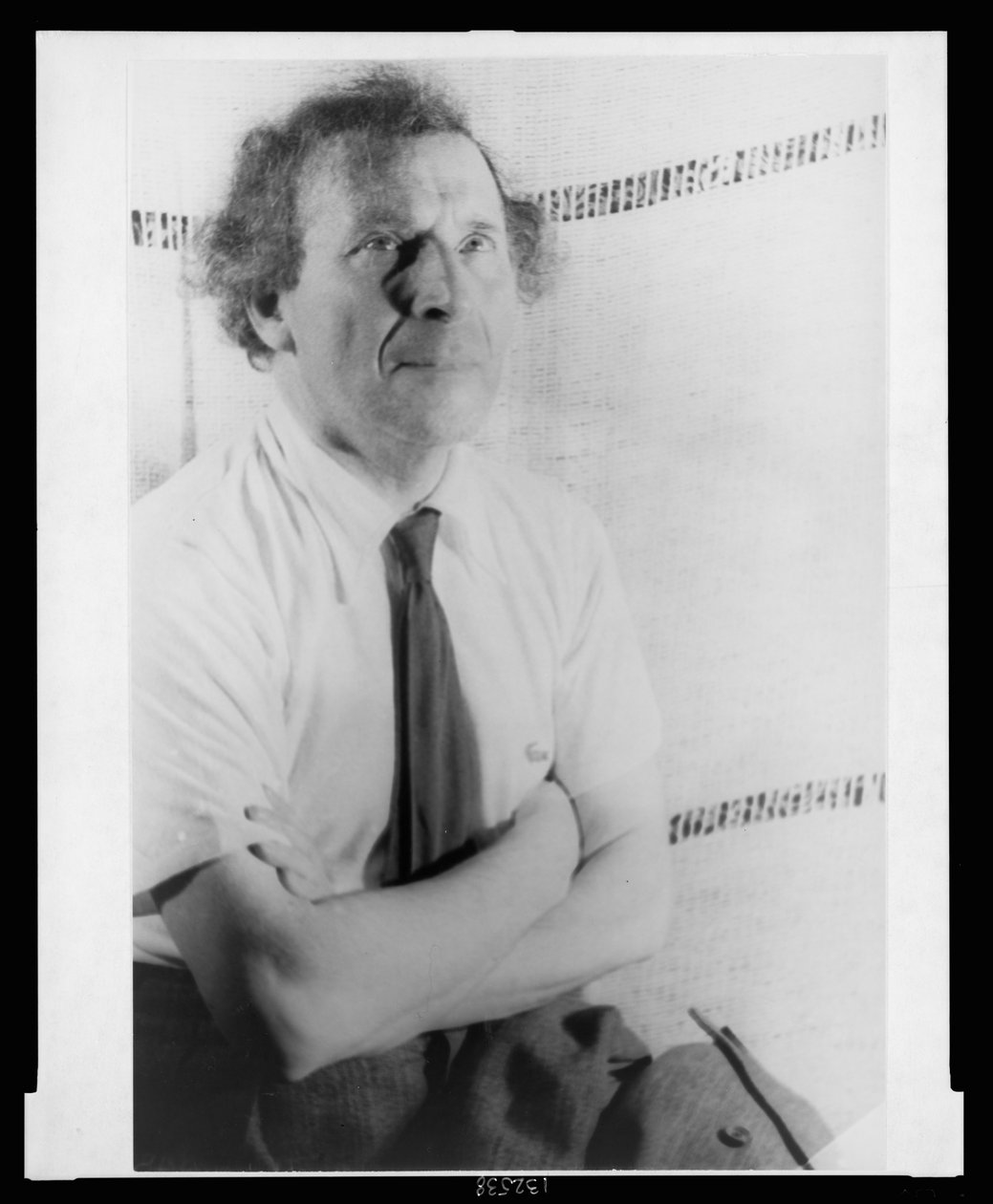 Portrait of Marc Chagall by Carl Van Vechten