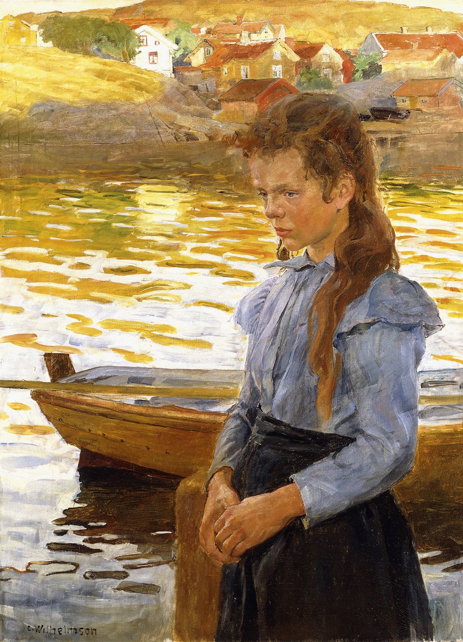 Reflections of Summer by Carl Wilhelm Wilhelmson