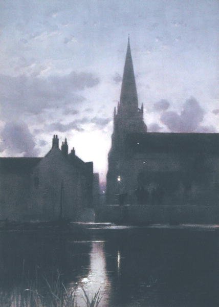 Soon as the Evening Shades Prevail by Carleton Grant