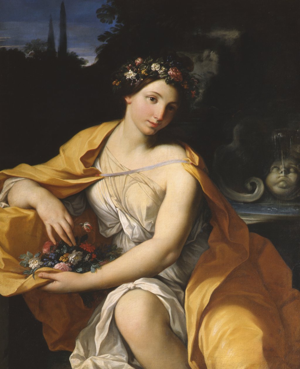 Spring by Carlo Cignani