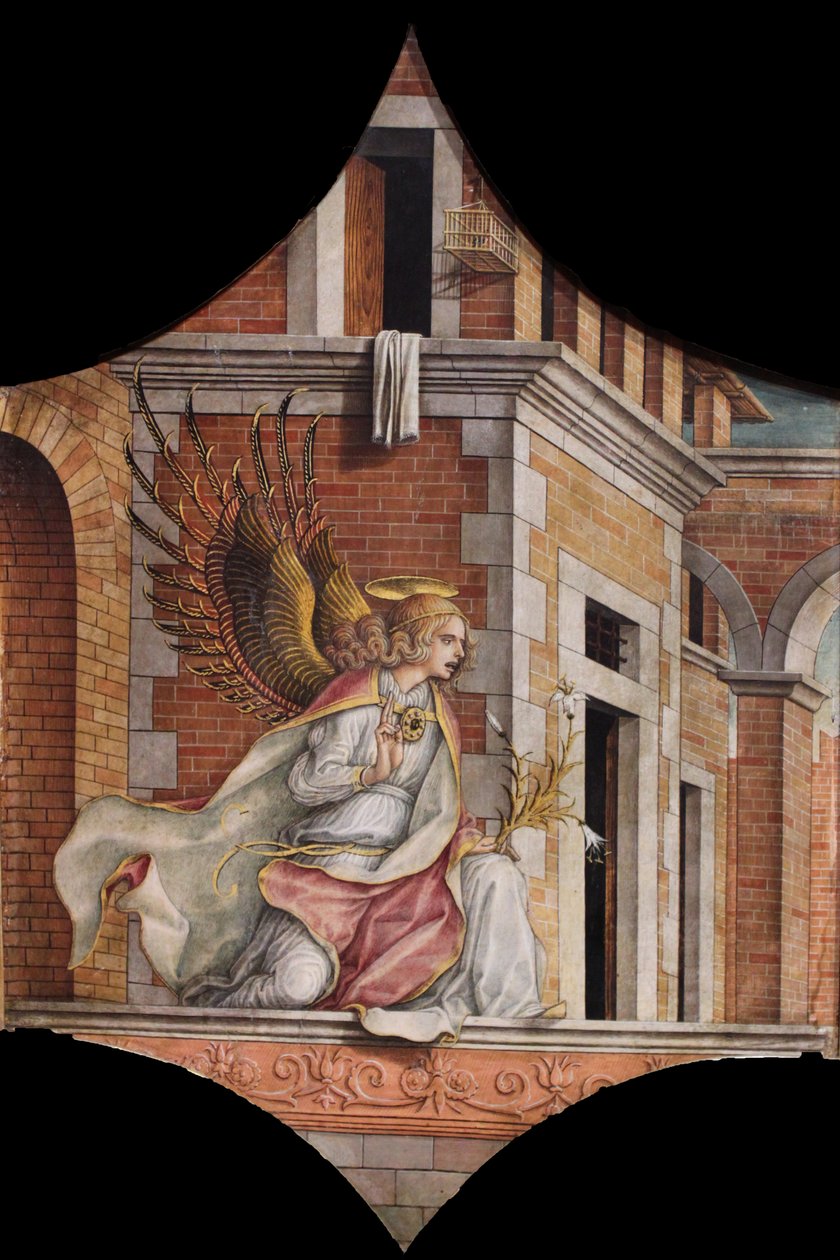Altar Triptych, Left Panel by Carlo Crivelli